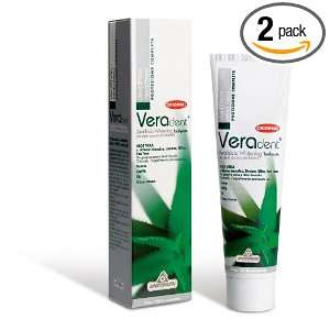  Veradent Whitening Natural Toothpaste, 3.4 Ounce Tube 