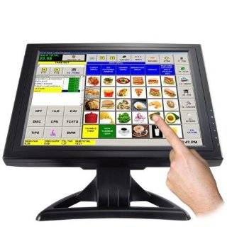 15 Inch 15 SAGETOUCH Touch Screen Techscreen LCD VGA Monitor POS 