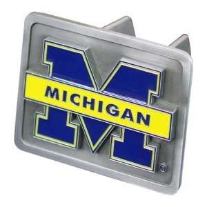  Michigan Wolverines Trailer Hitch Cover Automotive