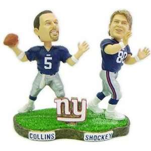  New York Giants Collins & Shockey Forever Collectibles 