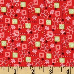  44 Wide Ellie Fun Fabric By The Yard Arts, Crafts 