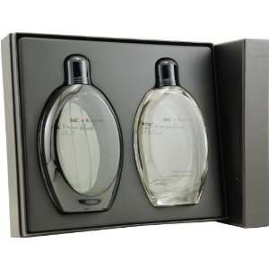 Kiton Black By Kiton For Men. Set edt Spray 4.2 Ounces & Aftershave 4 