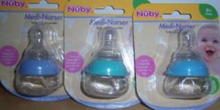 New Nuby Medi Nurser, Baby Shower, Diaper Cake, Medicine Dispenser 