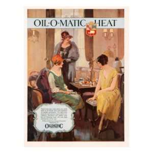  Williams Oil O Matic Heating, Magazine Advertisement, UK 