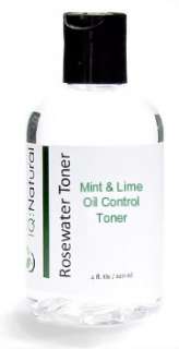 OIL CONTROL TONER Skin w/ Mint MSM Lavender NON DRYING  