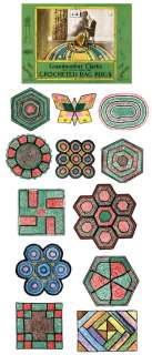  era rag rug designs. Aso includes information on how to make rug 