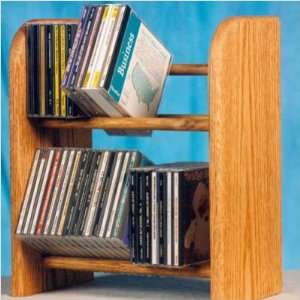 Wood Shed 204 52 CD Dowel Storage Rack Finish Clear