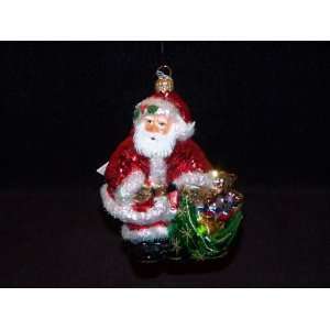 Landmark Creations Spode Ornament Red Santa  Kitchen 