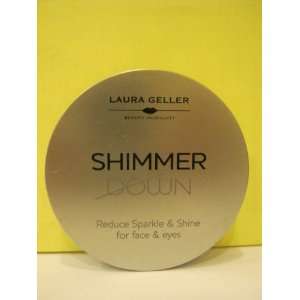 LAURA GELLER   Shimmer Down   Reduce Sparkle & Shine For Face & Eyes