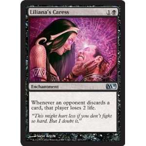  Magic the Gathering   Lilianas Caress   Magic 2011 Toys 