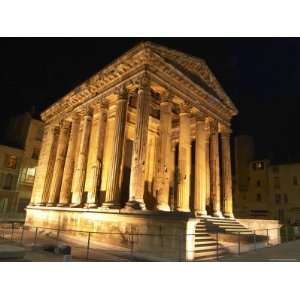 Temple dAuguste Et De Livie, Vienne, Isere, France Photographic 