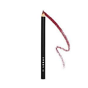  LORAC Lip Pencil Color 3 brick red (Quantity of 3) Beauty