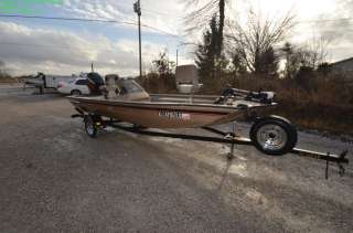   CRAPPIE 1710 FISHING BOAT 2005 FISHER CRAPPIE 1710 FISHING BOAT  