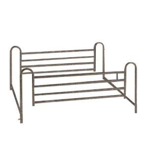  Deluxe Full Length Hospital Bed Side Rails (Each) Health 