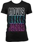   Jagger Junior Girls T Shirt Maroon 5 Adam Levine Rock Band Music Tee