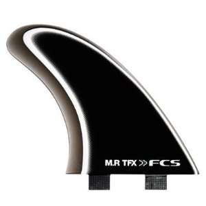  FCS MR TFX Performance Glass Surfboard Twin Fin Set 