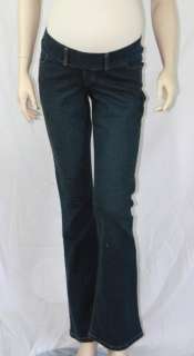 NEW JAPANESE WEEKEND MATERNITY SLIM BOOT CUT FLARE Premium Denim Jeans 