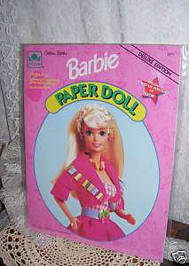 PAPER DOLLS BARBIE 1994 Mattel  