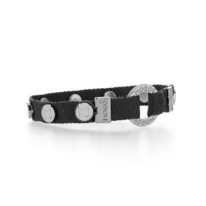  MOGO Design Dark Grey Charmband Jewelry