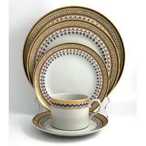  Mottahedeh Chinoise Blue Demitasse Cup & Saucer Kitchen 