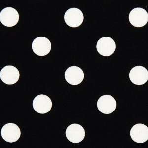   fabric white polka dots (Sold in multiples of 0.5 meter) Toys & Games