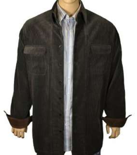  Nat Nast Mens Corduroy Shirt Jacket Clothing