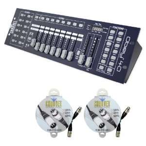 Package Brand New Chauvet Obey 40 Universal Dmx 512 Controller with 