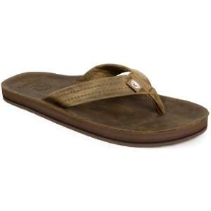 Ocean Minded Sandals Mens Southern Baja Color Brown Size 9