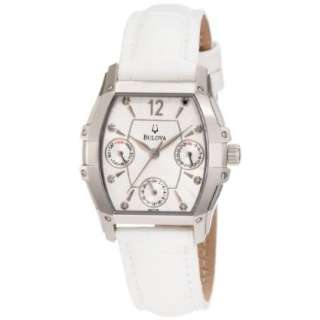 Bulova Womens 96P126 Wintermoor Multifunction Watch   designer shoes 