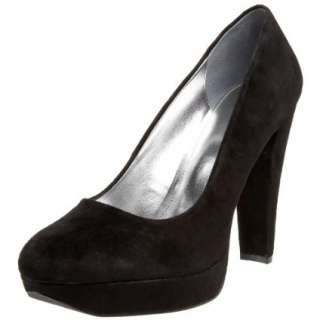 Calvin Klein Womens Carley Platform Pump With Kick Up Toe   designer 