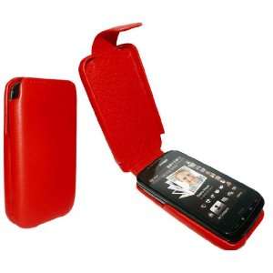  Piel Frama 453 iMagnum Red Leather Case for HTC Touch Pro 