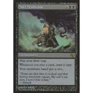  Null Profusion FOIL (Magic the Gathering  Planar Chaos 