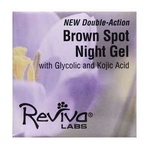  Brown Spot Night Gel 1.25 oz Gel by Reviva Labs Beauty