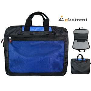  Blue Laptop Bag for 12.1 HP tm2 2150US Touch Smart Tablet 