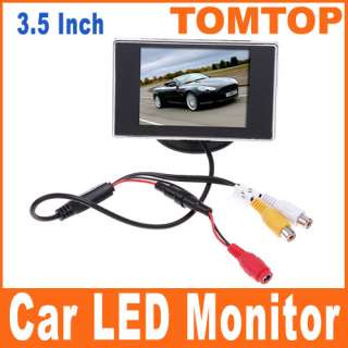 Hign Definition Car Beautiful Color TFT LCD Monitor Rearview DVD 