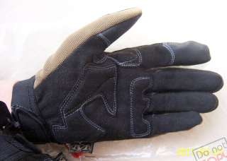 MECHANIX WEAR M Pact Full finger Gloves/Safety/Tactical Glove Brown 