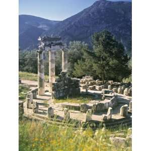  Sanctuary of Athena Pronaia, Delphi, Greece Photographic 