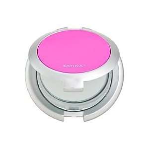 2 Tone Pink Compact Mirror Beauty