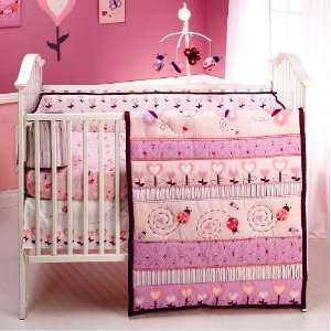 Little Bedding 10 Piece Nursery Set by Nojo   Chloe Baby