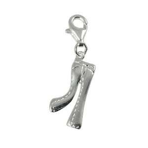  SilberDream Charm jeans 925 Sterling Silver Charms Pendant 