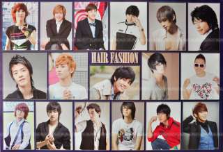 Men Hair Style 2PM Singer TV Series Actor Korean Poster  