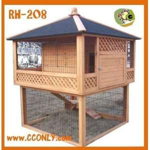 CC Only RH 08 Rabbit and Guinea Pig Hutches Patio, Lawn & Garden