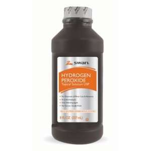  S1137 Solution First Aid Hydrogen Peroxide 8oz Quantity of 