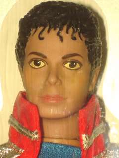 Michael Jackson BEAT IT Celebrity Doll LJN 1984 MIB  