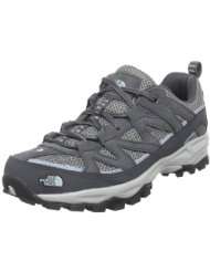 The North Face Tyndall Hiking Shoes Gray Womens
