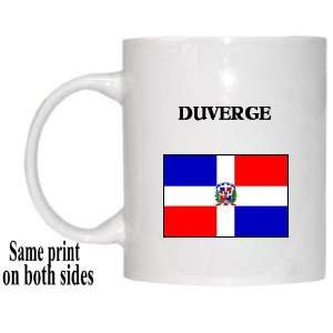 Dominican Republic   DUVERGE Mug