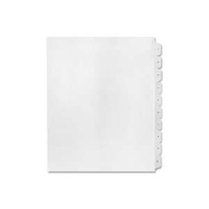  Kleer Fax, Inc. Products   Numerical Index Dividers 