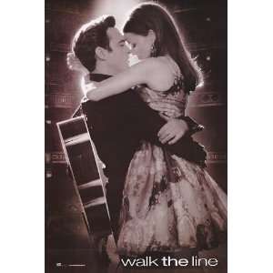  Walk The Line Ver C Movie Poster Single Sided Original 