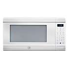 kenmore elite white 2 0 cu ft microwave light use $ 101 99 15 % off $ 