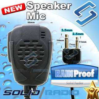 RainProof Speaker Shoulder hand Mic ICOM Vertex Midland  